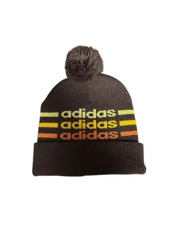 아디다스 90s~00s 니트 모자 모자 꽁지