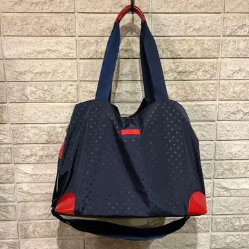 아네스베 2way 보스턴 백 숄더백 네이비