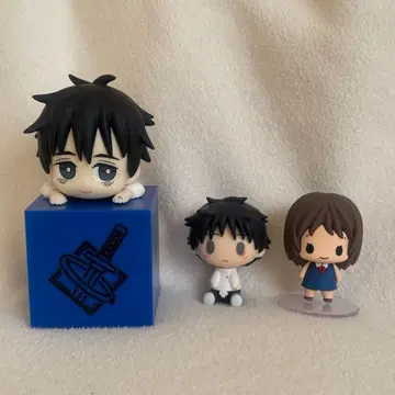 주술회전 히캇케 피규어 쵸코놋코 옷코츠 유타 2체 세트+덤 오리모토 리카