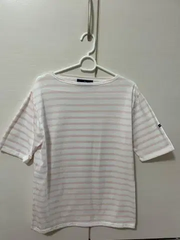 [새상품급] 세인트 제임스 반팔 T셔츠 필리아크 핑크