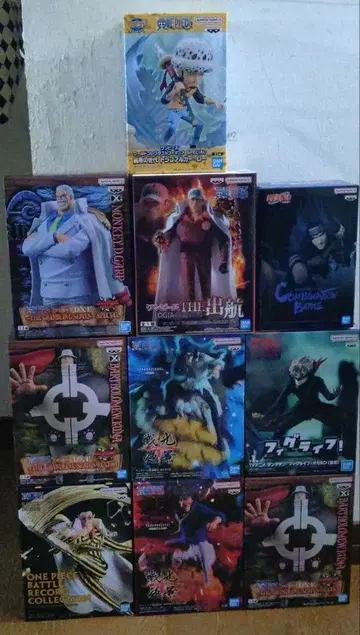 원피스 피규어 외 묶음 판매