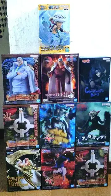 원피스 피규어 외 묶음 판매