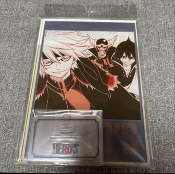 2 Mashima HERO'S 마지마 히로 한정판 빅 아크릴 스탠드