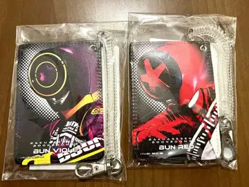 분붐저 그래픽 패스 케이스 레트 바이올렛 [ 카드 없음 ]