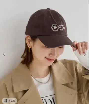 브라운 로고 자수 ROSTER SOX / 로스터 삭스 BB 캡