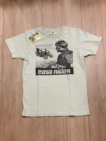 TOYS McCOY 이지 라이더 T셔츠 M/베이지
