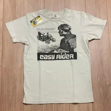 TOYS McCOY 이지 라이더 T셔츠 M/베이지