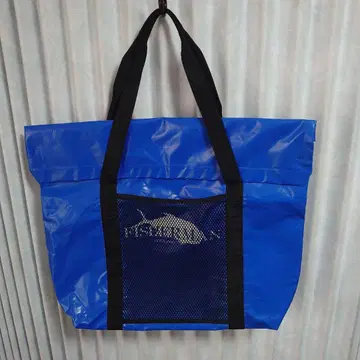 FISHERMAN 피셔맨 구형 토트백 스즈키 후미오