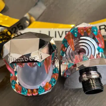 number_i 응원봉 탑 2개 세트 은색 테이프 포함