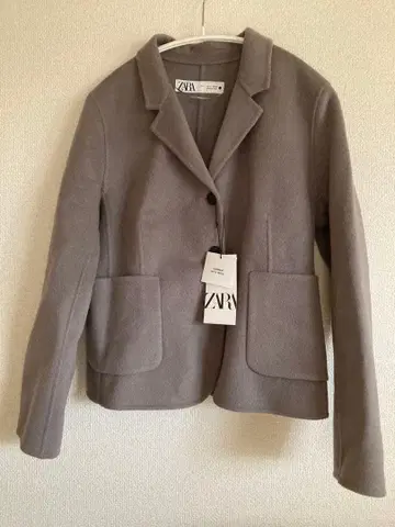 ZARA 그레이 자켓