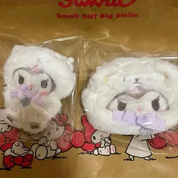 쿠로미 복슬복슬 스노우 디자인 2세트