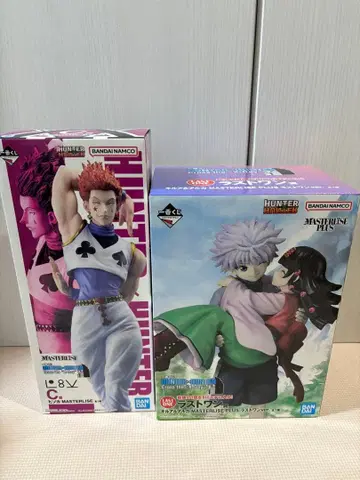 제일복권 헌터헌터 키루아 이르미 히소카 라스트 원 장난감 상자 곤