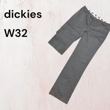 dickies 치노 팬츠 W32 UM2875 그레이