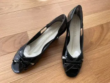 펌프스 검정 블랙