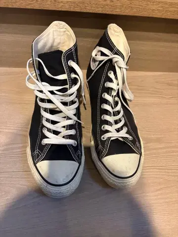 컨버스 올스타 블랙 스니커즈