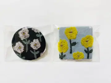 초 메루카리 시장 한정 특가 미나 페르호넨 ballade 배지 2개