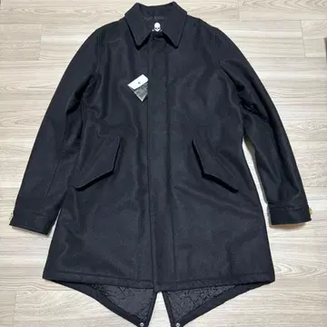 미사용 새상품 롱 코트 마스터마인드 재팬 S 사이즈