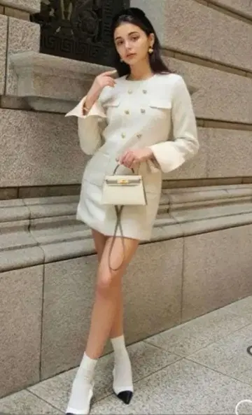 RANDY 란디 원피스 화이트 Darich