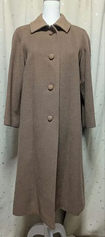 브라운 롱 코트 onward