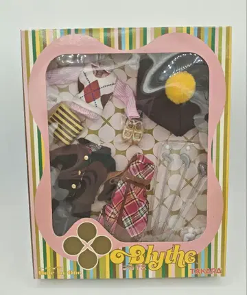 네오 브라이스 홀인원 아웃핏 공식 드레스 세트 Blythe