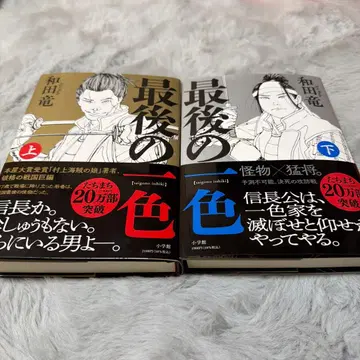 마지막 한 가지 색. 상하 두 권