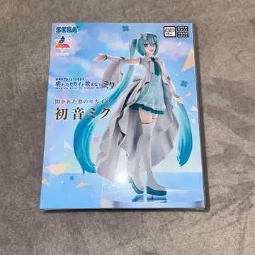 SEGA 하츠네 미쿠 피규어