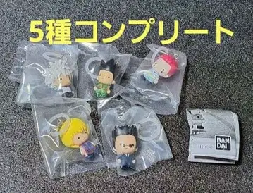 HUNTER x HUNTER 메지루시 액세서리 5종 컴플리트