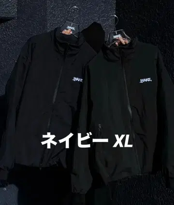 WAKE WAKE SAPPORO 다운 자켓 NAVY XL ES.1