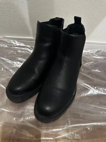 유니클로 사이드 고어 부츠