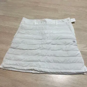PING 여성용 퀼팅 스커트 S 사이즈 화이트