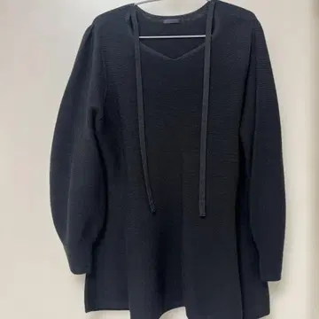 [ TO BE CHIC ] 빅 사이즈 블랙 튜닉