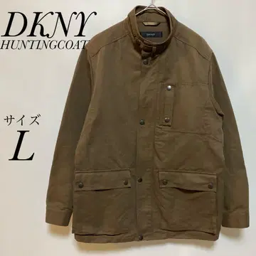 다나카란 뉴욕 DKNY 헌팅 코트 사이즈 L
