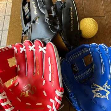 Falcon Custom PRO 그로브 3색 세트