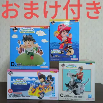 제일복권 드래곤볼 피규어 B C D 라스트 원 컴프 덤 포함