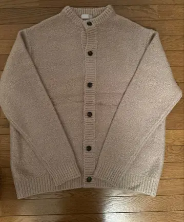 어반 리서치 크루넥  가디건