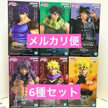 죠죠의 기묘한 모험 피규어 6종 세트