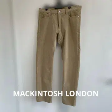 MACKINTOSH LONDON 베이지 코듀로이 팬츠