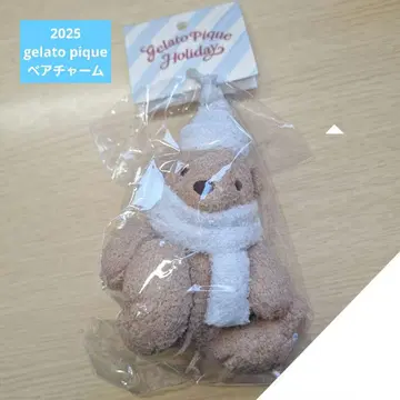 [ 2025 ] 베어 참 화이트 젤라피케 홀리데이