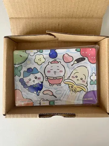 치이포케 아크릴 블록 후르츠 한정품