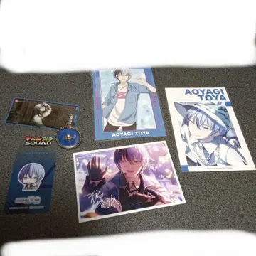 아오야기 토야 링 라이트 특전