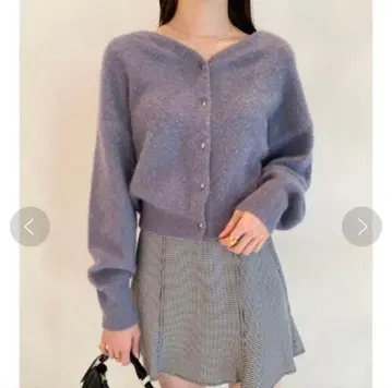 [ 새상품급 베이지 ] Snidel 가디건