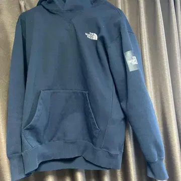 THE NORTH FACE 네이비 후드티