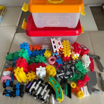 학켄 뉴 블록 2상자분 푸짐한 세트 공구 세트