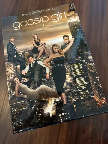 고십걸 Gossip Girl 컴플리트 시리즈 DVD 세트