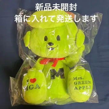 Mrs.GREEN APPLE 메멜 봉제 인형