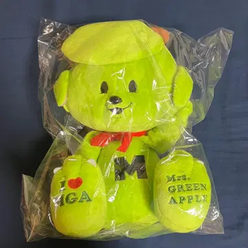 Mrs.GREEN APPLE 메멜 봉제 인형