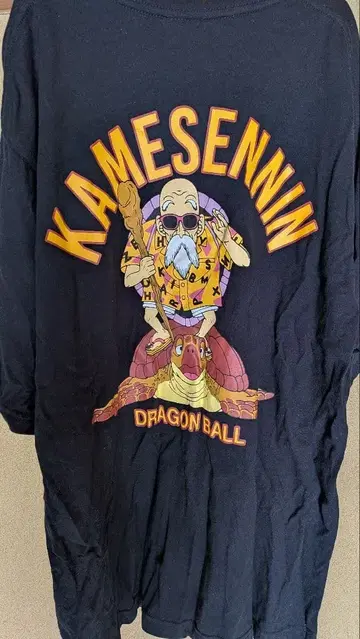 드래곤볼 무천도사 T셔츠