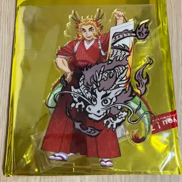 새상품 렌고쿠 쿄쥬로 갑진년 아크릴 스탠드