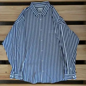 EDIFICE 토마스 메이슨 오버 사이즈 레귤러 카라 셔츠