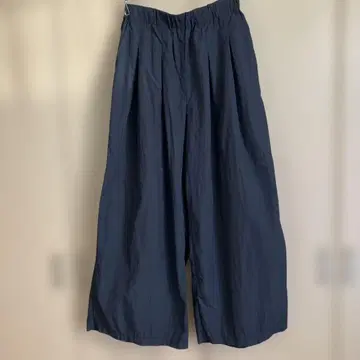 와이드 팬츠 UR TECH 발수 개더 와이드 팬츠 어반 리서치 블랙